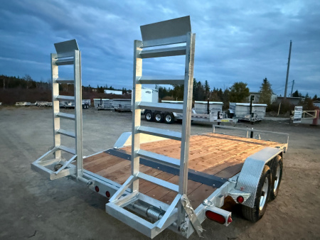 New 2026 Gator Canada 16' Car hauler / Equipment trailer, 14,000 Lb Equipment Trailer