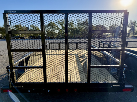 New 2026 Top Hat Trailers MP07-12x77 Utility Trailer