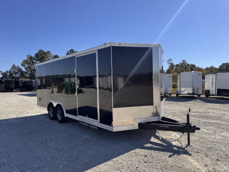 New 2026 Covered Wagon Trailers 8.5X20TA-GOLD Cargo / Enclosed Trailer