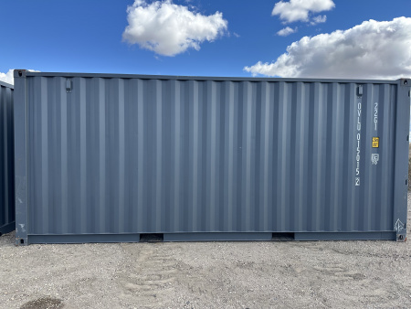 New 2025 Container 20' One trip dark gray Storage / Shipping Container