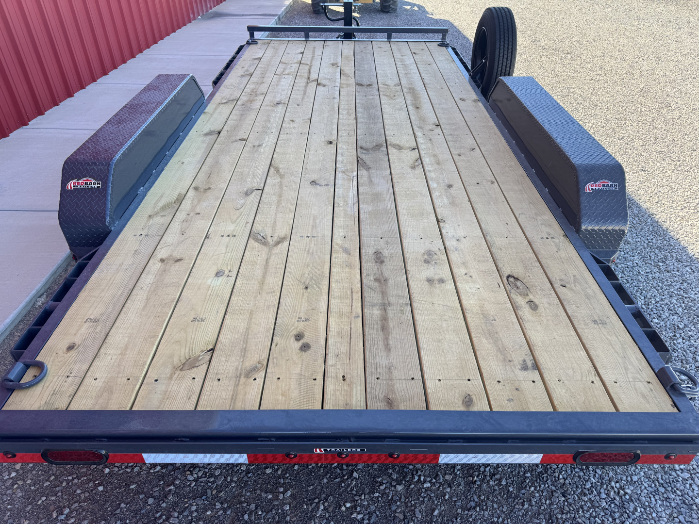 New 2026 Lamar Trailers 83"X16' H6 16K EQUIPMENT HAULER Equipment Trailer