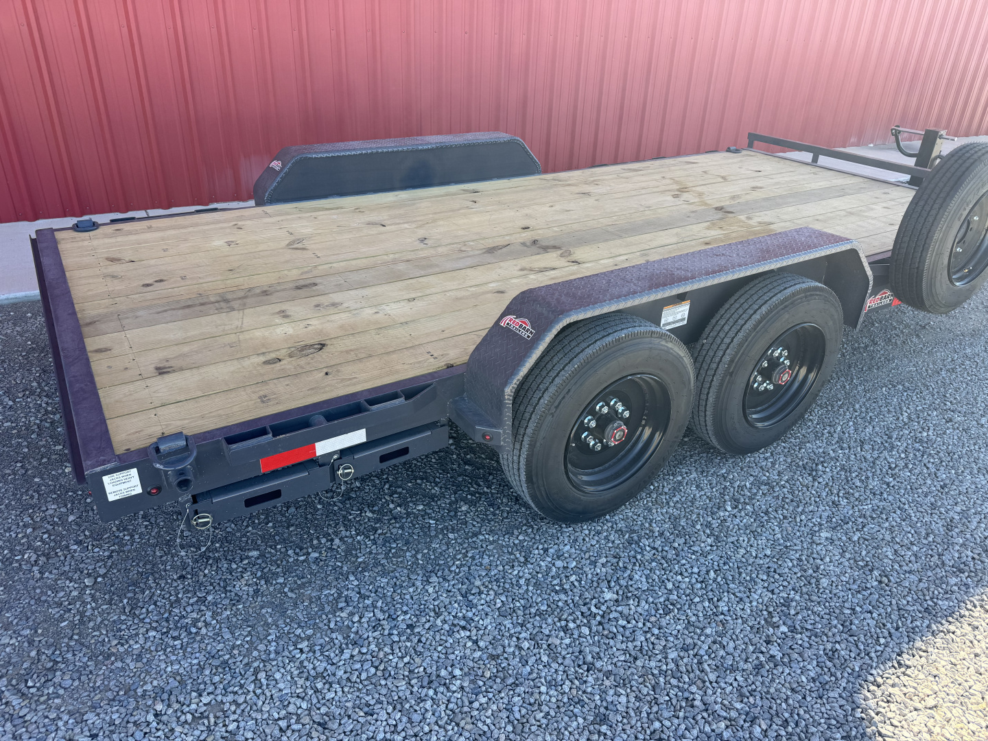 New 2026 Lamar Trailers 83"X16' H6 16K EQUIPMENT HAULER Equipment Trailer