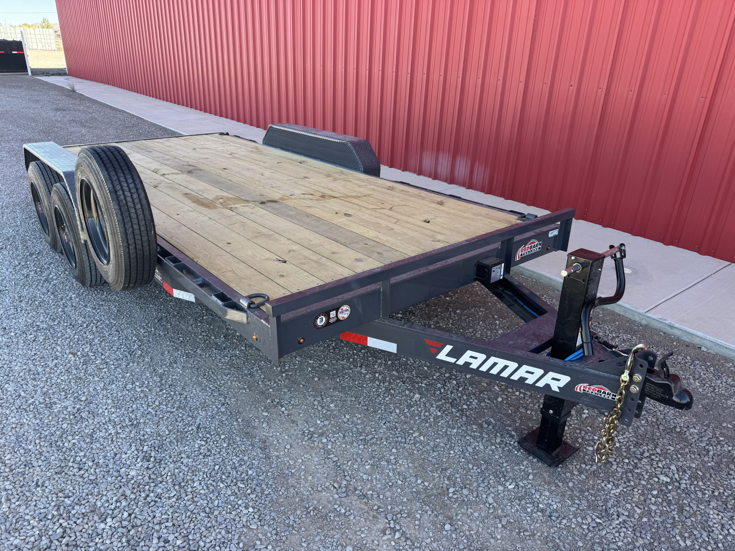 New 2026 Lamar Trailers 83"X16' H6 16K EQUIPMENT HAULER Equipment Trailer