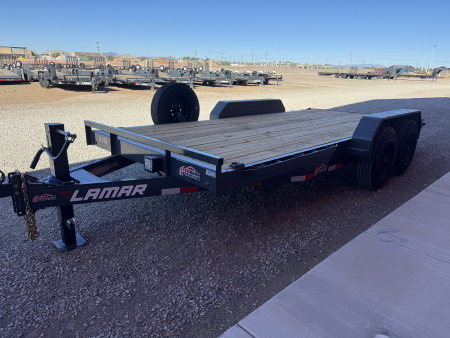 New 2026 Lamar Trailers 83 X16' H6 16K EQUIPMENT HAULER Equipment Trailer