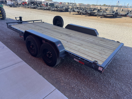 New 2026 Lamar Trailers 83"X16' H6 16K EQUIPMENT HAULER Equipment Trailer