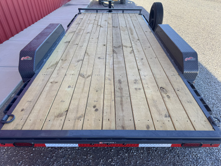 New 2026 Lamar Trailers 83"X16' H6 16K EQUIPMENT HAULER Equipment Trailer