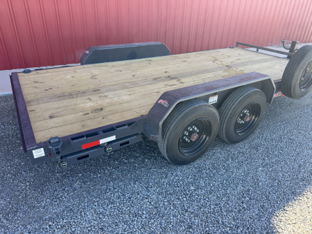 New 2026 Lamar Trailers 83"X16' H6 16K EQUIPMENT HAULER Equipment Trailer