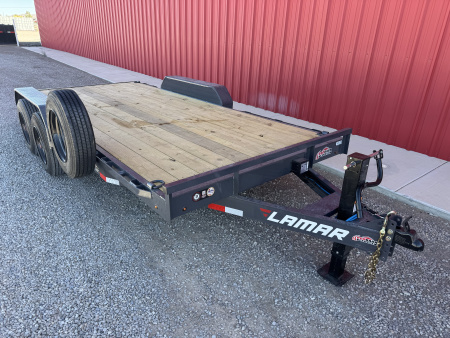 New 2026 Lamar Trailers 83"X16' H6 16K EQUIPMENT HAULER Equipment Trailer