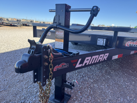 New 2026 Lamar Trailers 83"X16' H6 16K EQUIPMENT HAULER Equipment Trailer