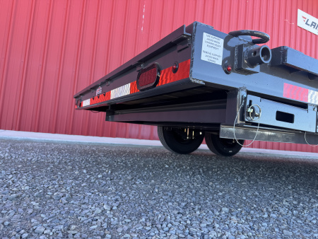 New 2026 Lamar Trailers 83"X16' H6 16K EQUIPMENT HAULER Equipment Trailer