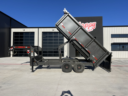2026 MAXX-D 83”x14’ Gooseneck Dump w/ 48” Sides – DJX
