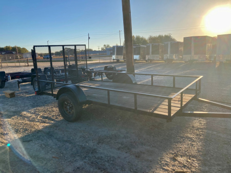 New 2024 McElrath Trailers 6x12 Utility Trailer