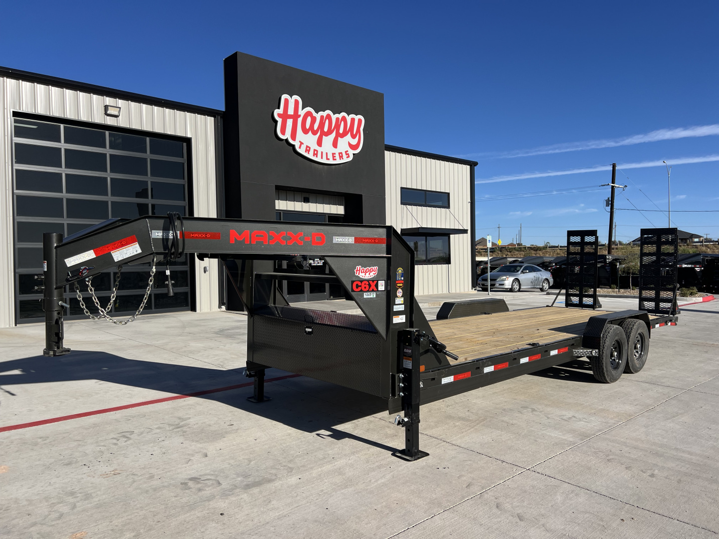 New 2026 MAXX-D 83"x24' GN 6" Channel Carhauler – C6X