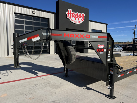 New 2026 MAXX-D 83"x24' GN 6" Channel Carhauler – C6X