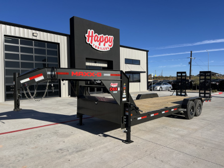 New 2026 MAXX-D 83"x24' GN 6" Channel Carhauler – C6X