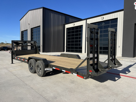 New 2026 MAXX-D 83"x24' GN 6" Channel Carhauler – C6X