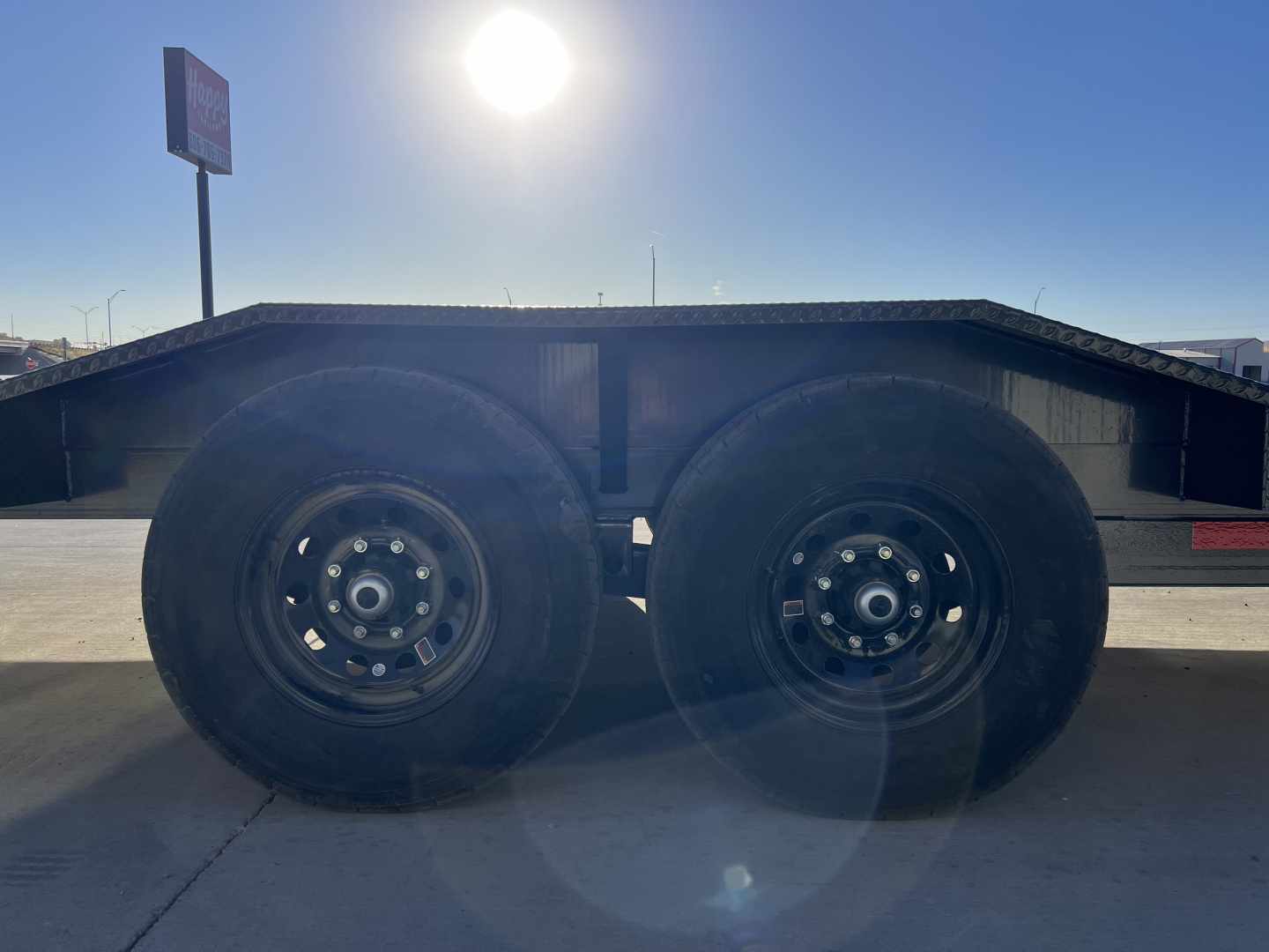 New 2026 MAXX-D 102”x24’ GN 6" Channel Buggy Hauler - H6X