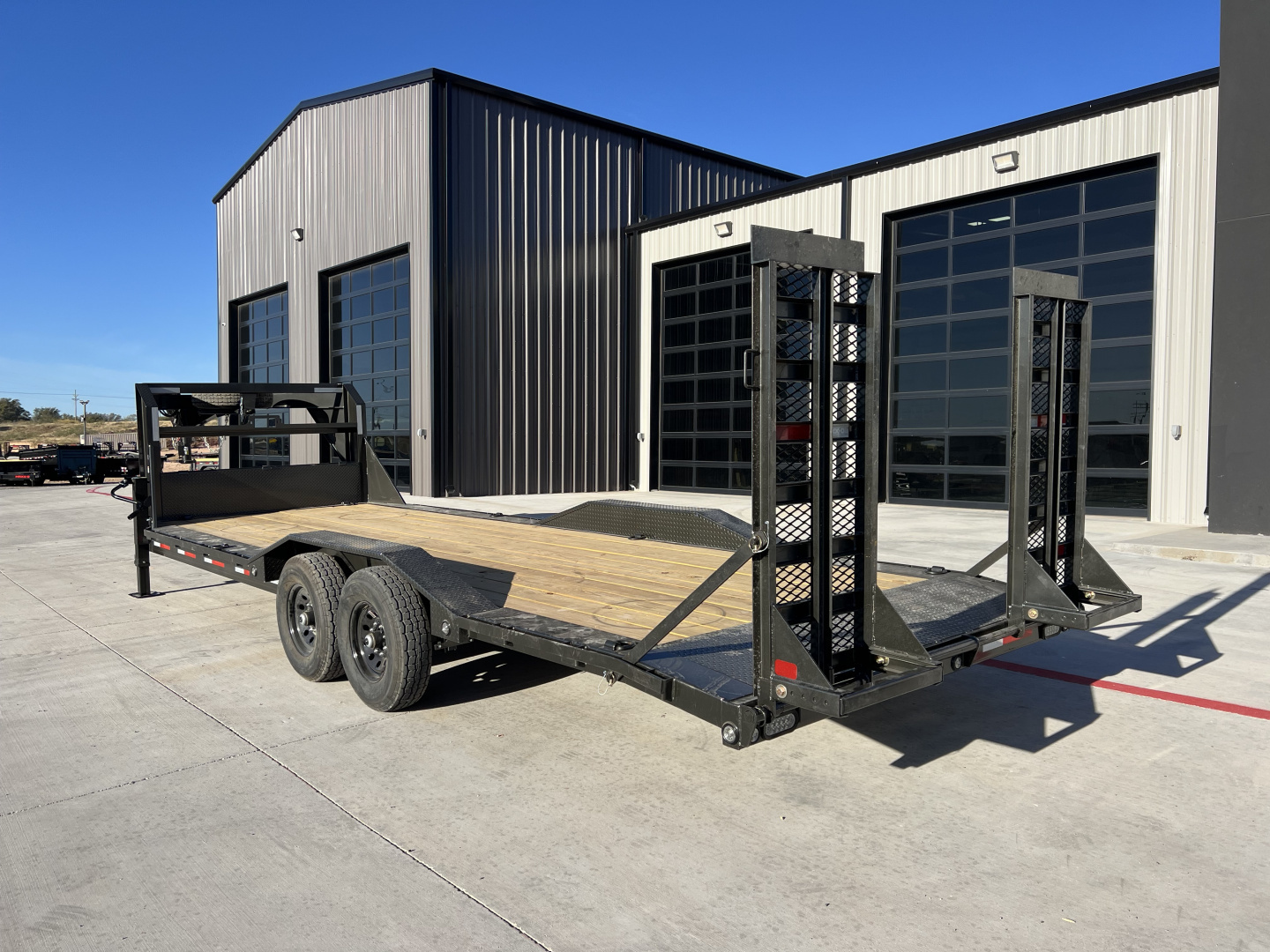 New 2026 MAXX-D 102”x24’ GN 6" Channel Buggy Hauler - H6X