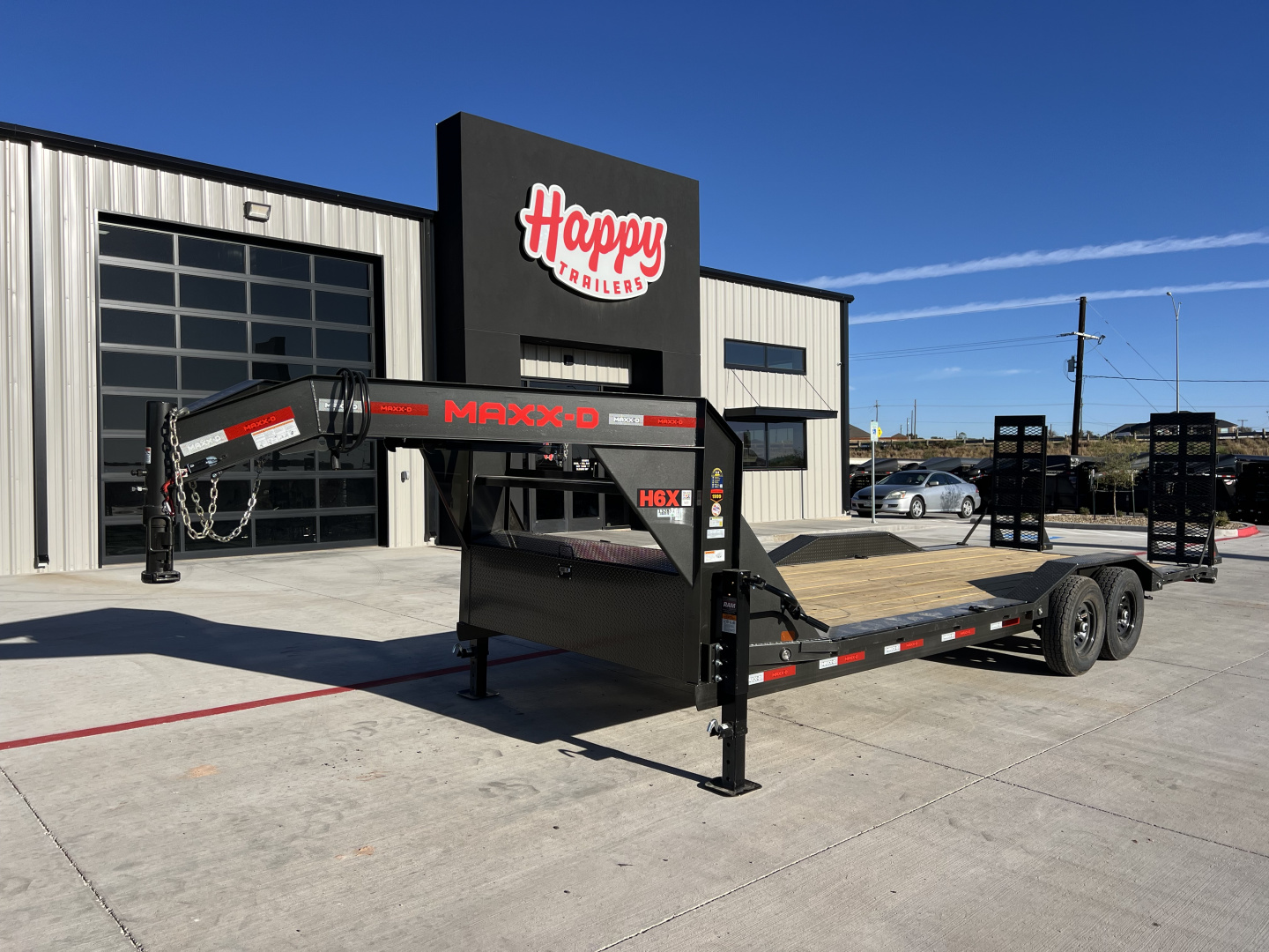 New 2026 MAXX-D 102”x24’ GN 6" Channel Buggy Hauler - H6X