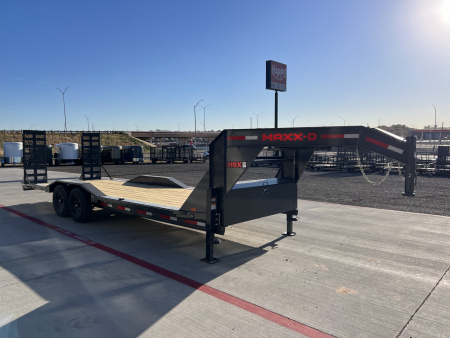 New 2026 MAXX-D 102”x24’ GN 6" Channel Buggy Hauler - H6X