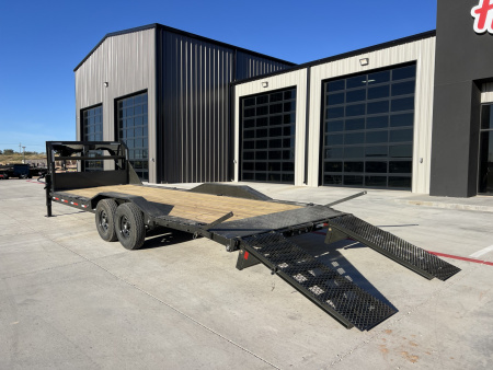 New 2026 MAXX-D 102”x24’ GN 6" Channel Buggy Hauler - H6X