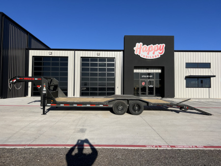 New 2026 MAXX-D 102”x24’ GN 6  Channel Buggy Hauler - H6X