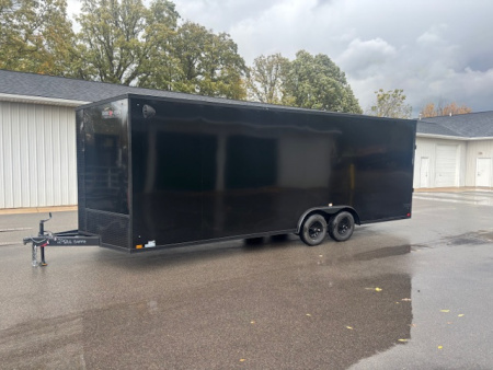 New 2026 Discovery Trailers 8.5x24 Enclosed Trailer/Car Hauler