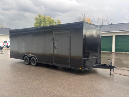New 2026 Discovery Trailers 8.5x24 Enclosed Trailer/Car Hauler