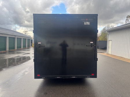 New 2026 Discovery Trailers 8.5x24 Enclosed Trailer/Car Hauler