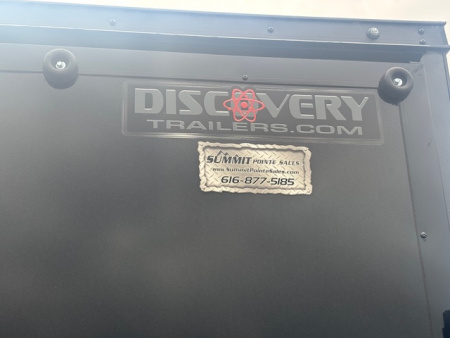 New 2026 Discovery Trailers 8.5x24 Enclosed Trailer/Car Hauler
