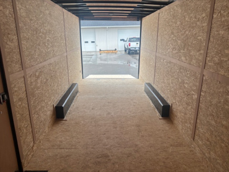 New 2026 Discovery Trailers 8.5x24 Enclosed Trailer/Car Hauler