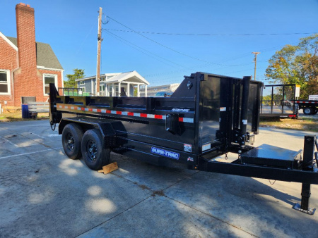 New 2026 Sure-Trac 7X14 Dump Trailer
