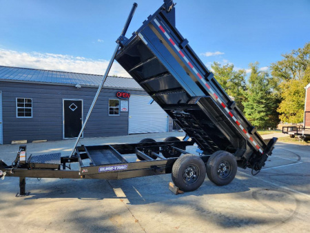 New 2026 Sure-Trac 7X14 Dump Trailer