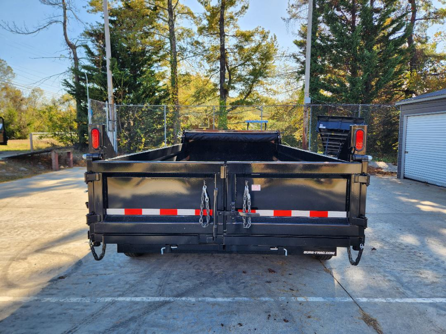 New 2026 Sure-Trac 7X14 Dump Trailer