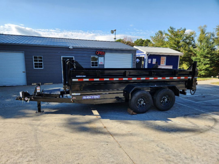 New 2026 Sure-Trac 7X14 Dump Trailer