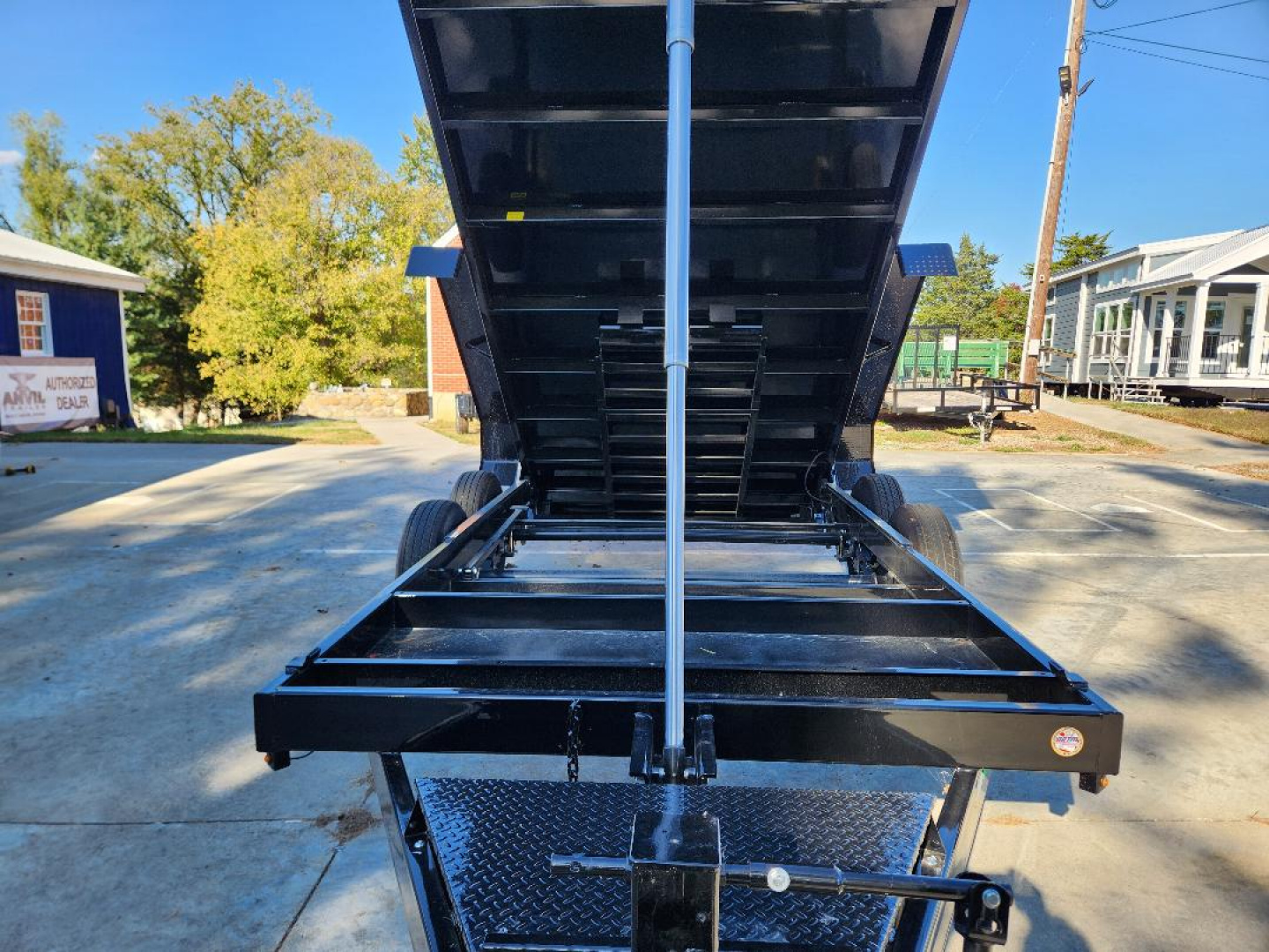 New 2026 Sure-Trac 7X14 Dump Trailer