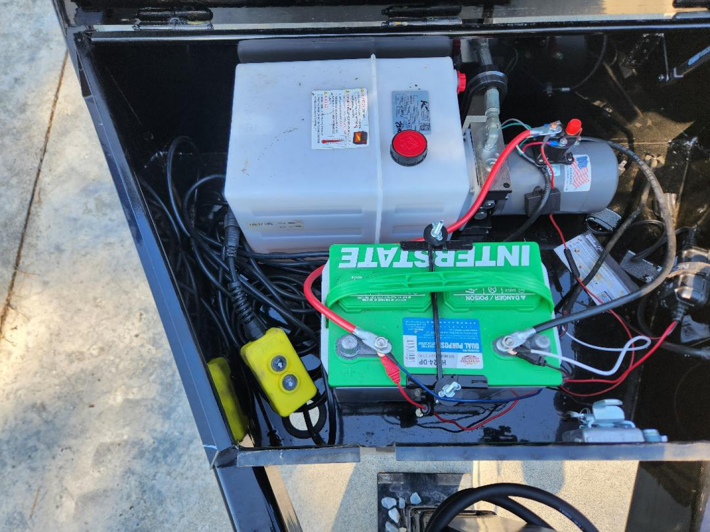 New 2026 Sure-Trac 7X14 Dump Trailer