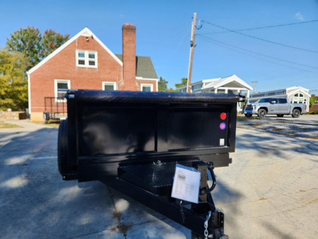 New 2025 Hawke Trailers 7X14 Dump Trailer