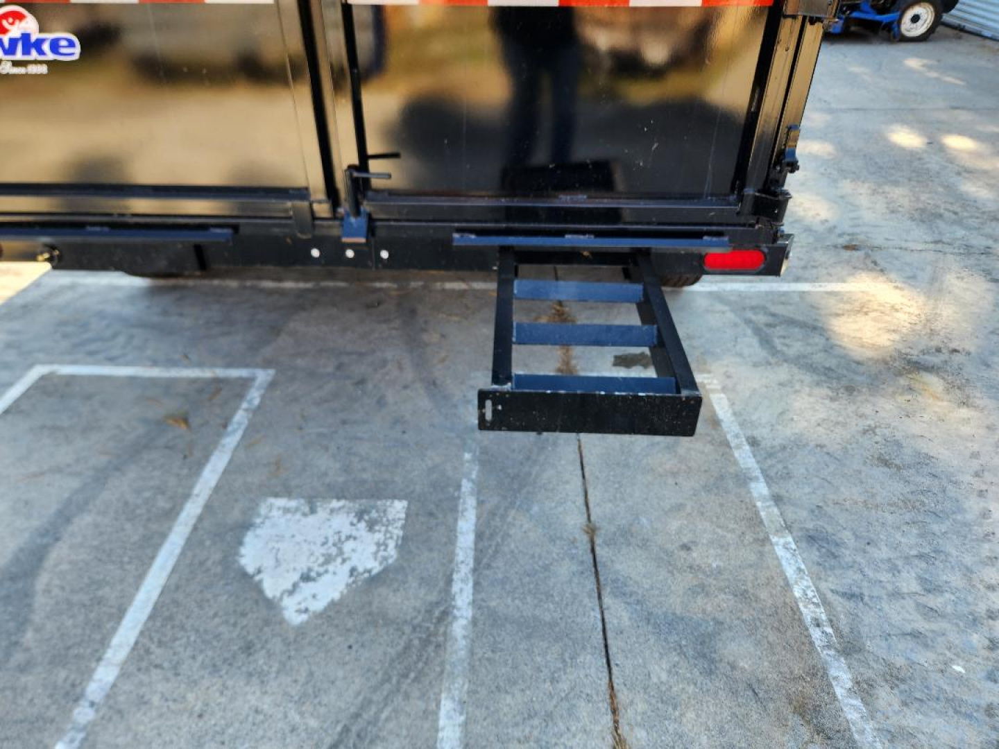 New 2025 Hawke Trailers 7X14 Dump Trailer