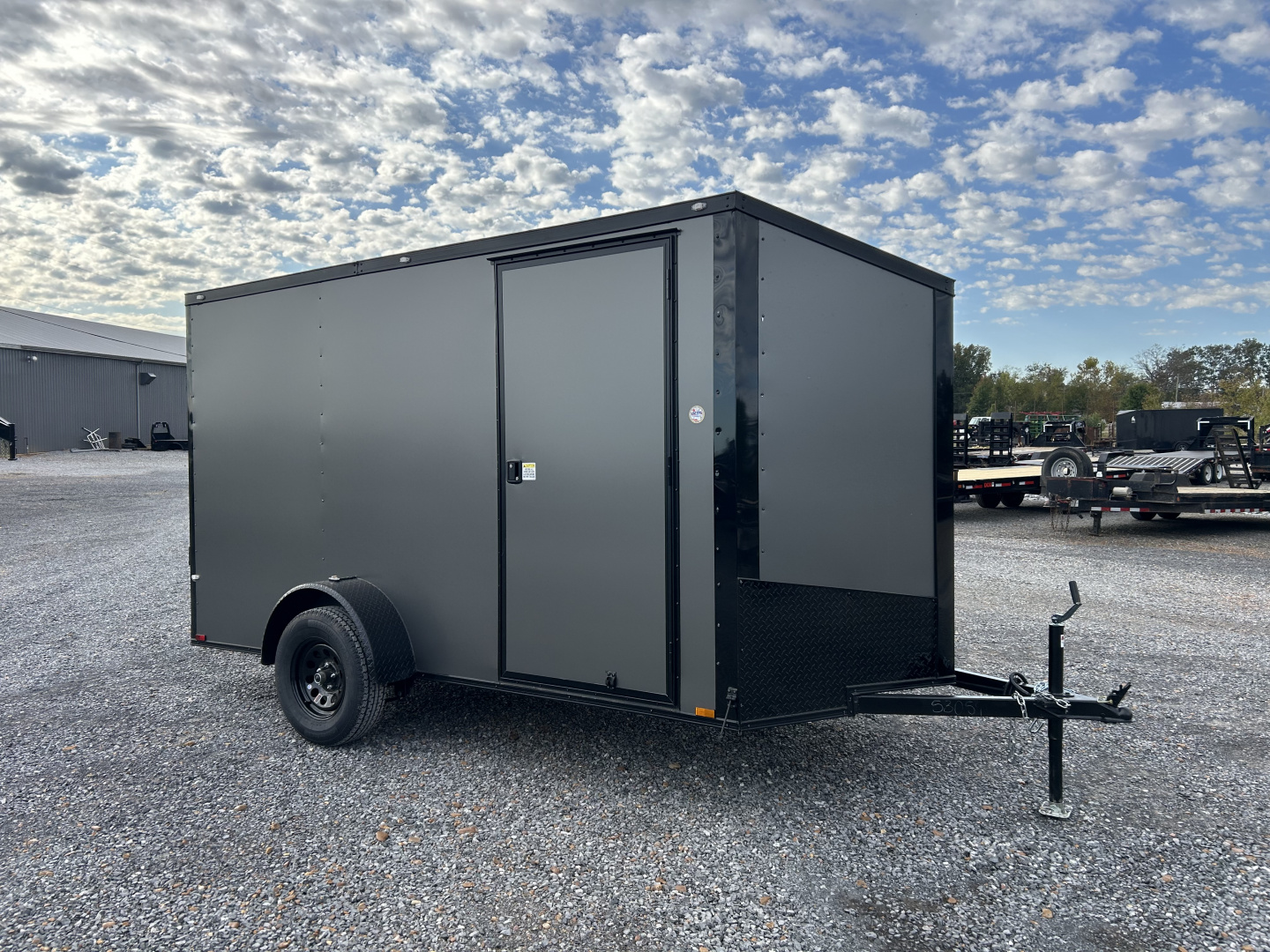 New 2026 Spartan 6' x 12' 3k Enclosed Trailer