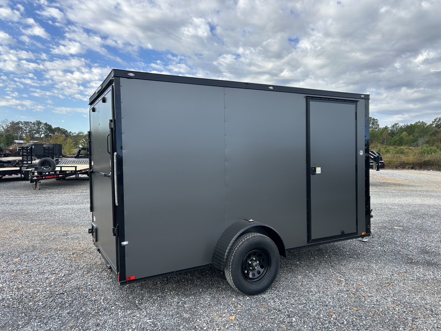 New 2026 Spartan 6' x 12' 3k Enclosed Trailer
