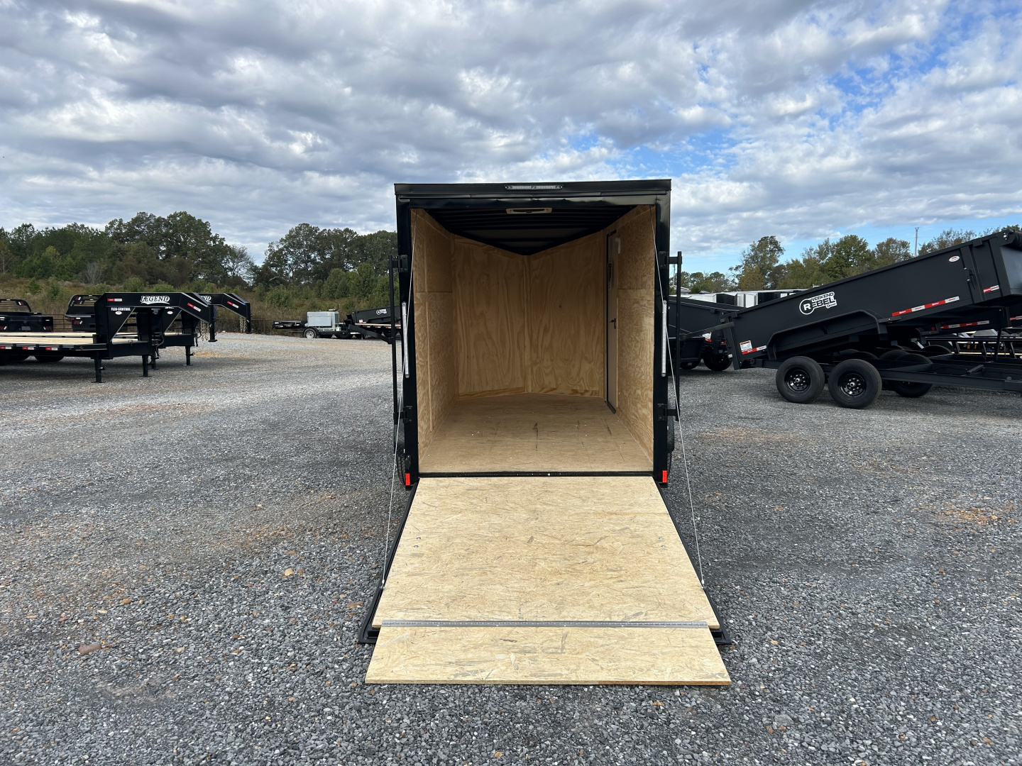 New 2026 Spartan 6' x 12' 3k Enclosed Trailer