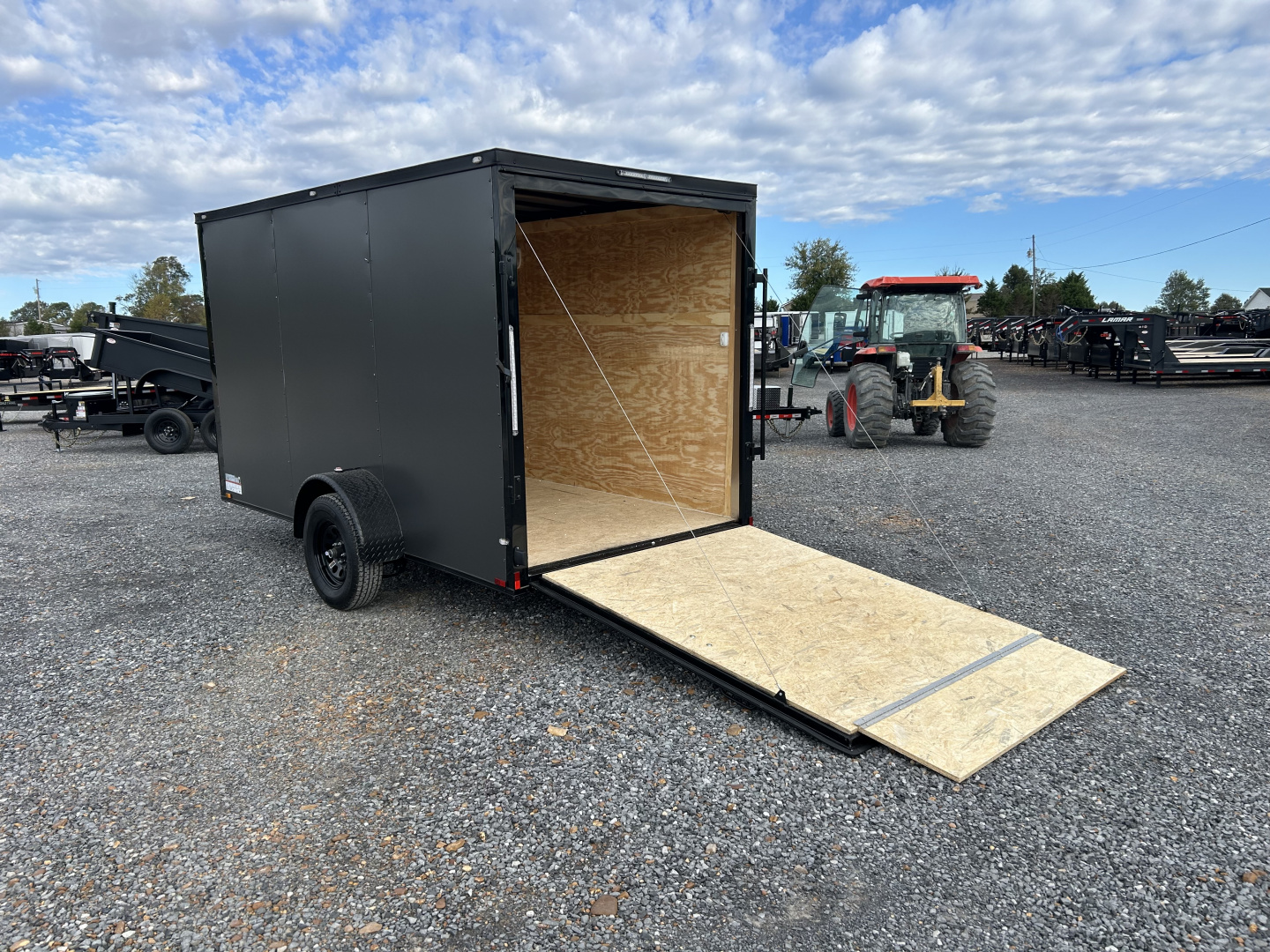 New 2026 Spartan 6' x 12' 3k Enclosed Trailer