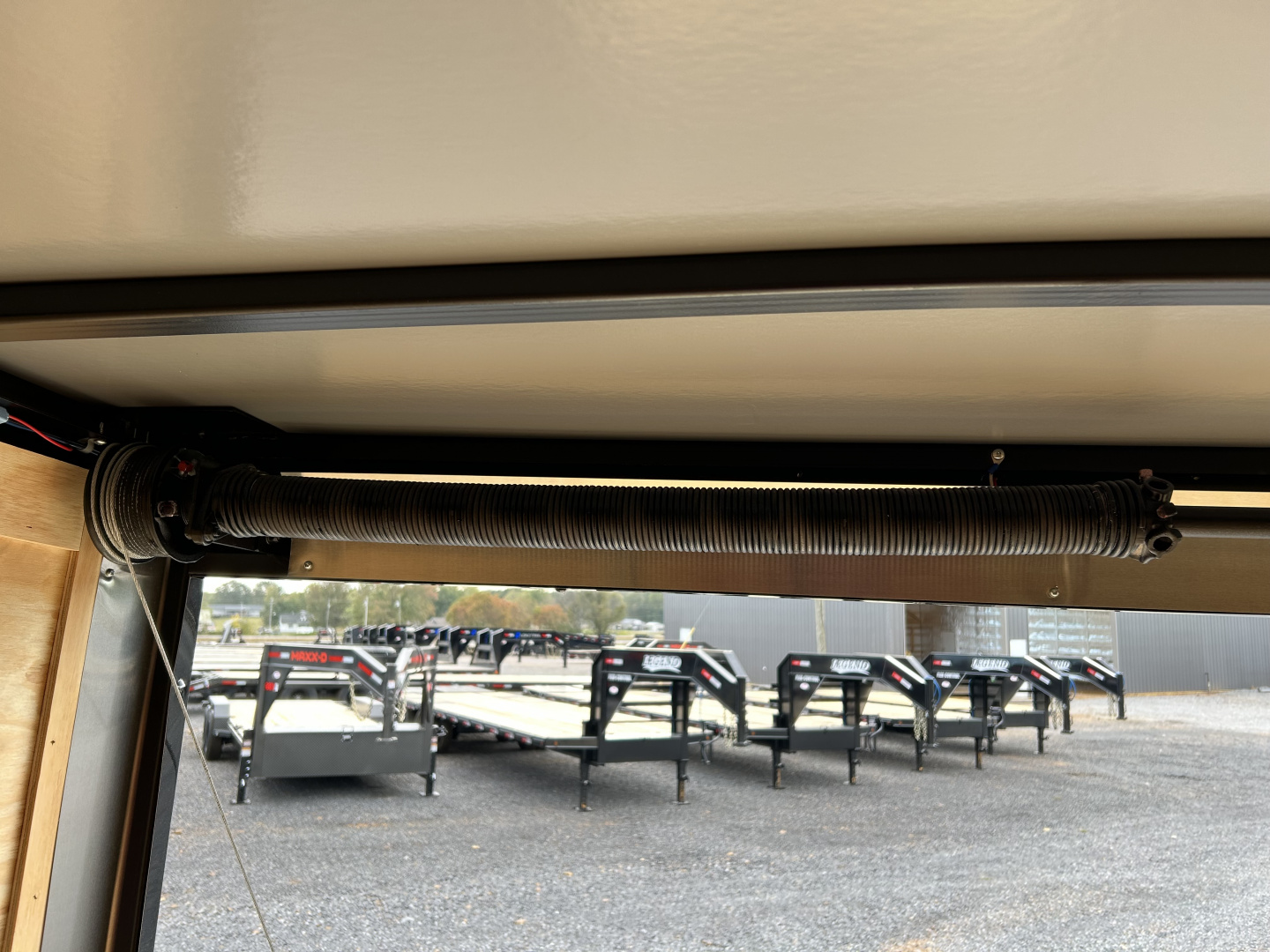 New 2026 Spartan 6' x 12' 3k Enclosed Trailer