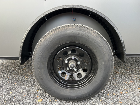 New 2026 Spartan 6' x 12' 3k Enclosed Trailer