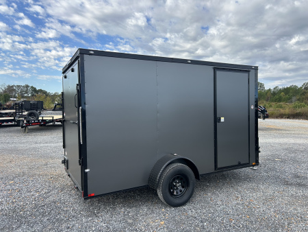 New 2026 Spartan 6' x 12' 3k Enclosed Trailer