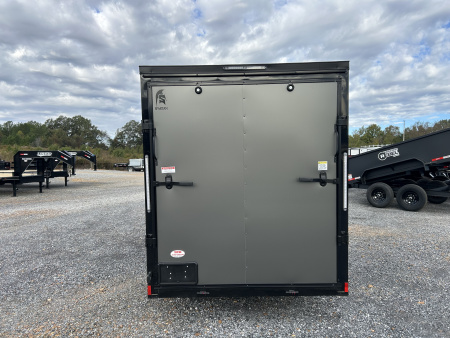 New 2026 Spartan 6' x 12' 3k Enclosed Trailer