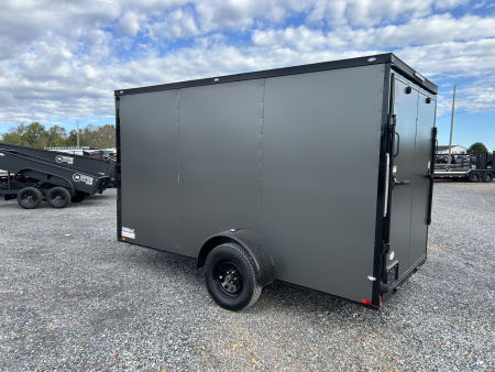 New 2026 Spartan 6' x 12' 3k Enclosed Trailer