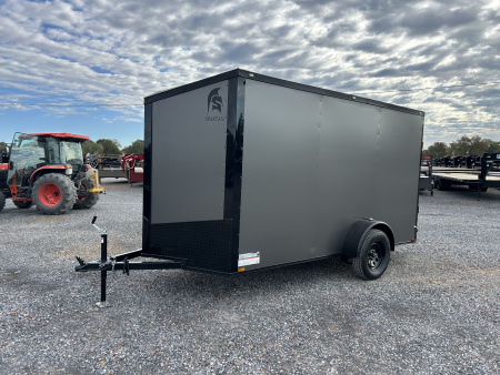New 2026 Spartan 6' x 12' 3k Enclosed Trailer