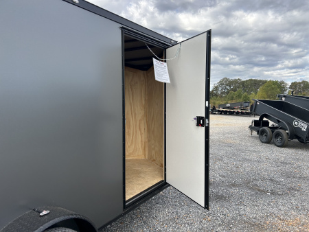 New 2026 Spartan 6' x 12' 3k Enclosed Trailer